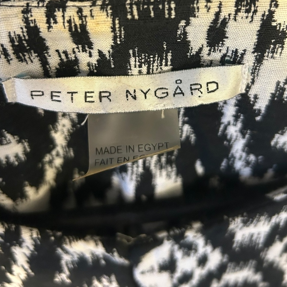 Peter Nygard Ikat Open-Front Blazer - Picture 10 of 11